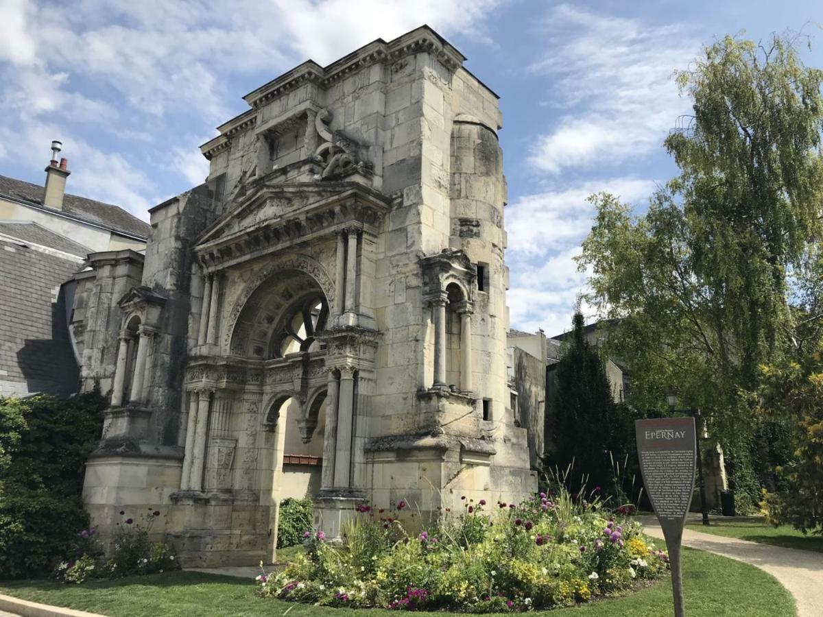 La Bulle De Champagne Apartman Épernay Kültér fotó