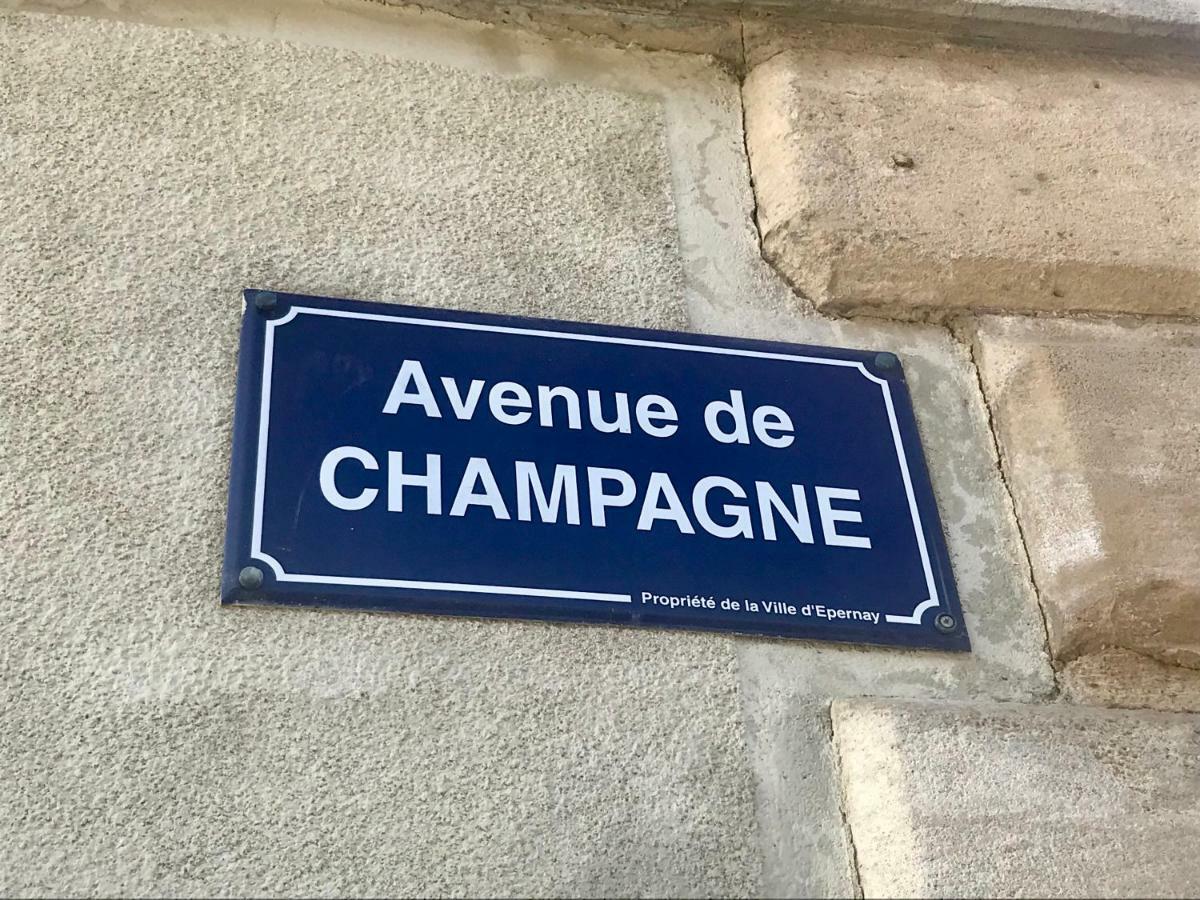La Bulle De Champagne Apartman Épernay Kültér fotó